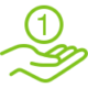 icons8 coin in hand 100