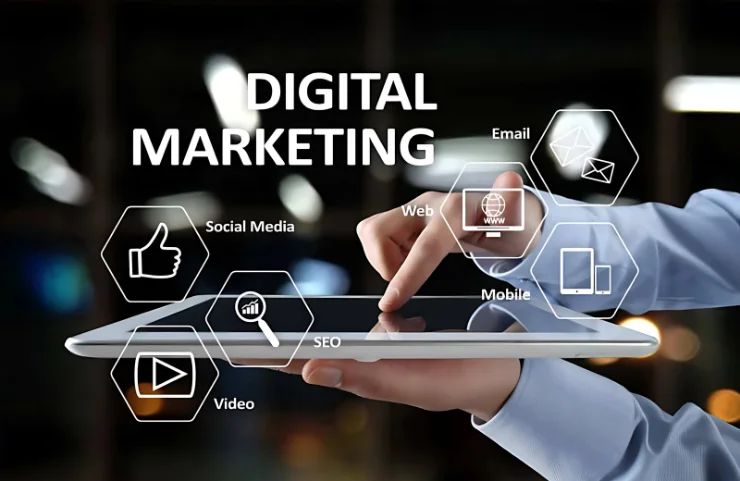Digital Marketing Agency In Grant Road