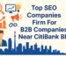 Top SEO Companies Firm For B2B Companies Near CitiBank BKC
