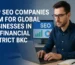 Top SEO Companies Firm For Global Businesses In Jio Financial District BKC