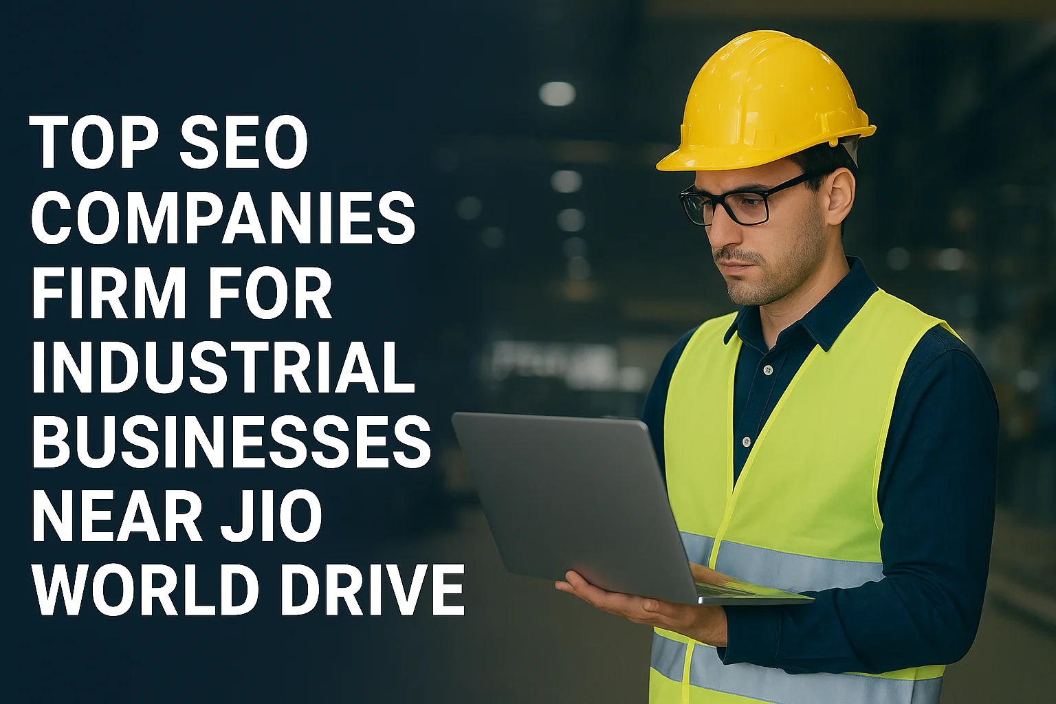 Top SEO Companies Firm For Industrial Businesses Near Jio World Drive