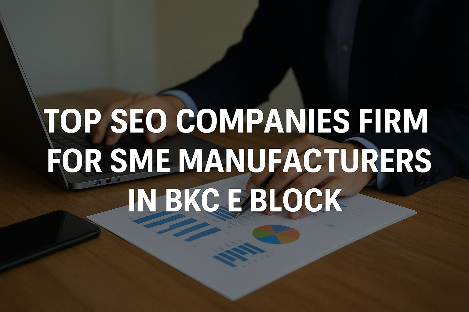 Top SEO companies, firm for SME manufacturers in BKC E Block