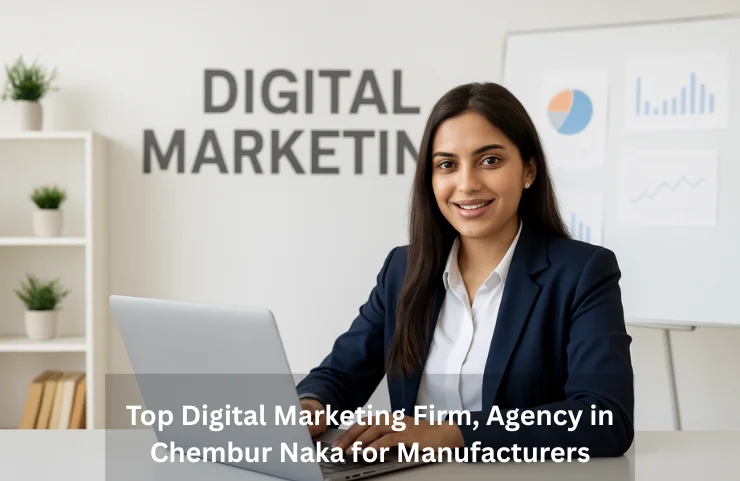 Top Digital Marketing Firm, Agency in Chembur Naka for Manufacturers