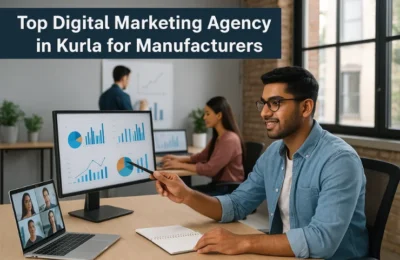  Top Digital Marketing Agency in Kurla for Manufacturers