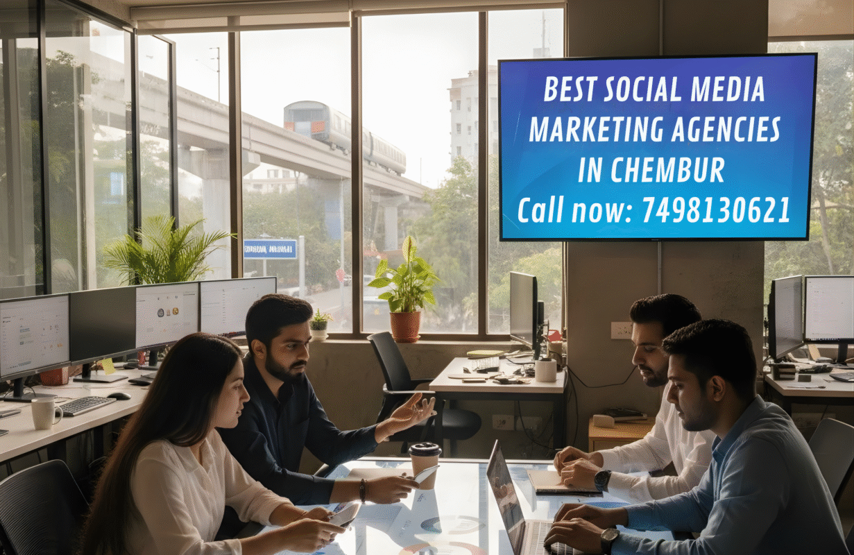 Best Social Media Marketing Agencies in Chembur