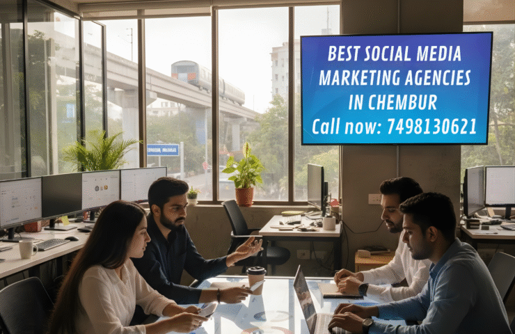 Best Social Media Marketing Agencies in Chembur