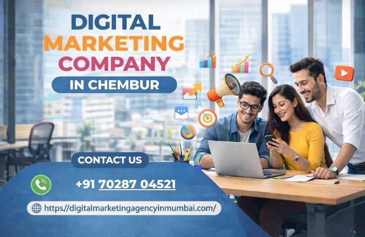 Digital Marketing Company in Chembur Near Me