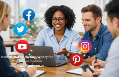 Best Digital Marketing Agency for Pharma in Chembur