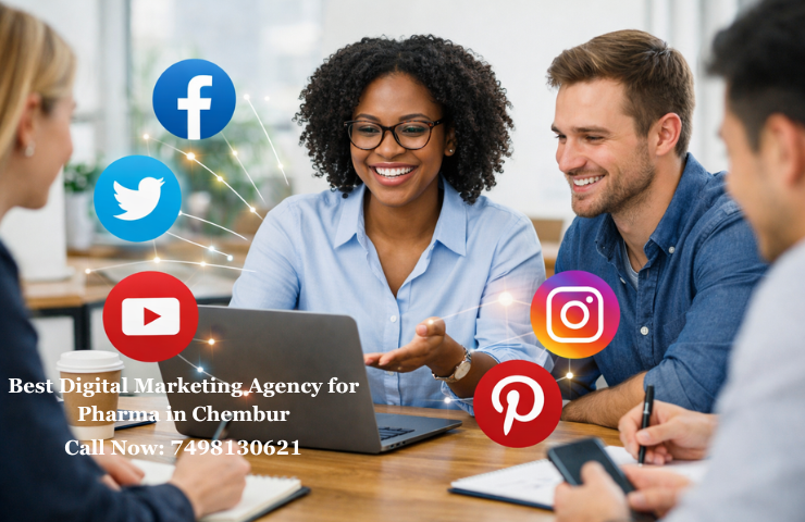 Best Digital Marketing Agency for Pharma in Chembur
