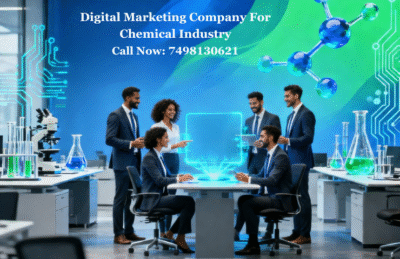 Digital Marketing Company For Chemical Industry