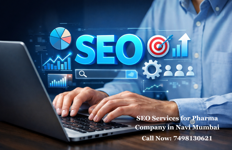 SEO Services for Pharma Company in Navi Mumbai