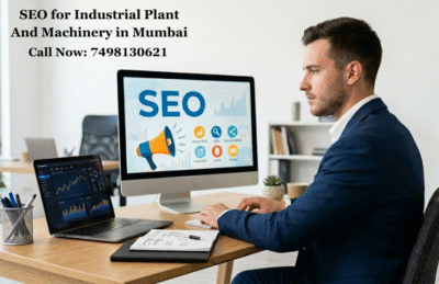 SEO for Industrial Plant And Machinery in Mumbai