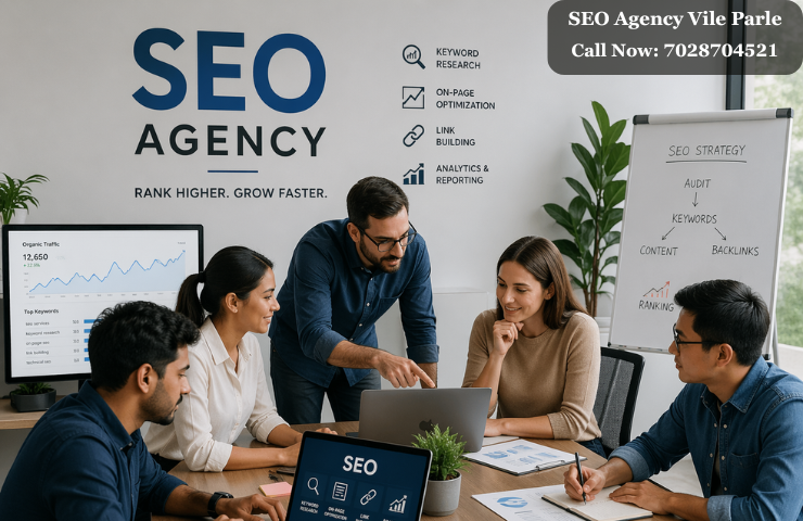 SEO Agency Vile Parle