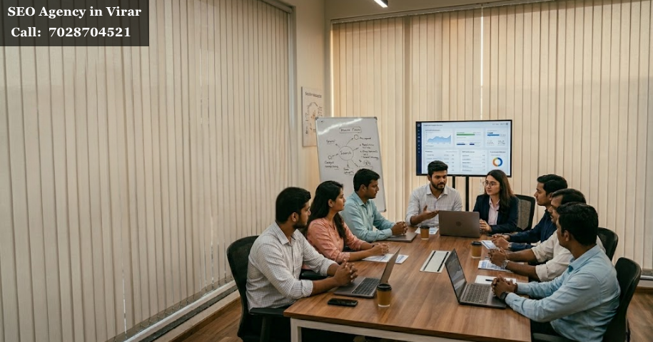 SEO Agency in Virar
