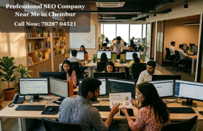 Professional SEO Company Near Me in Chembur