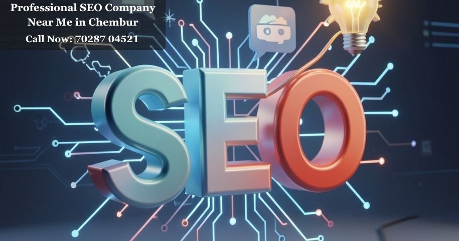Professional SEO Company Near Me in Chembur