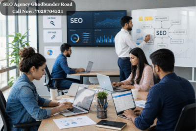 SEO Agency Ghodbunder Road