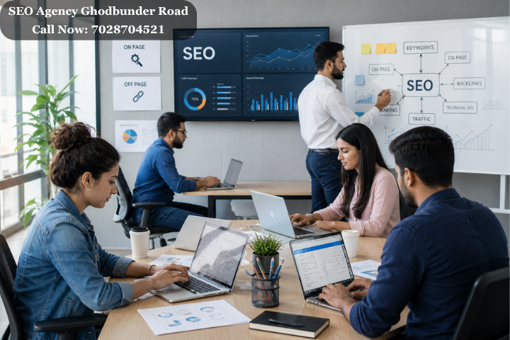 SEO Agency Ghodbunder Road