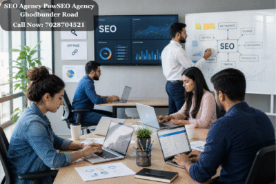 SEO Agency Ghodbunder Road