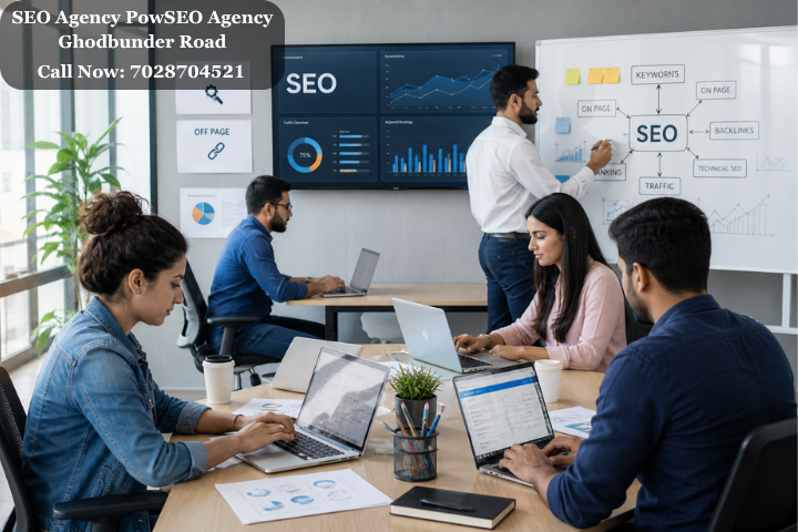SEO Agency Ghodbunder Road
