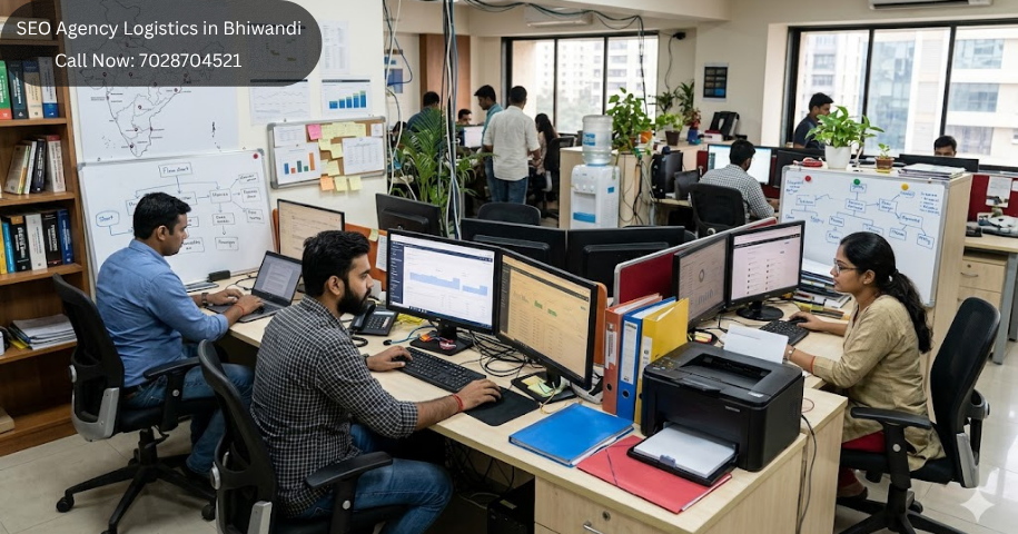 SEO Agency Logistics in Bhiwandi