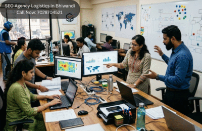 SEO Agency Logistics in Bhiwandi 