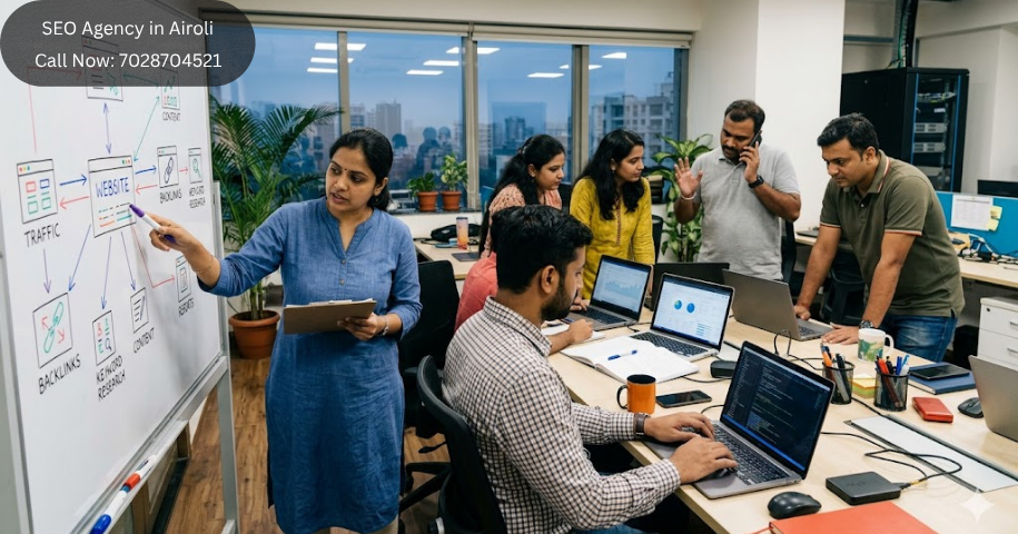 SEO Agency in Airoli