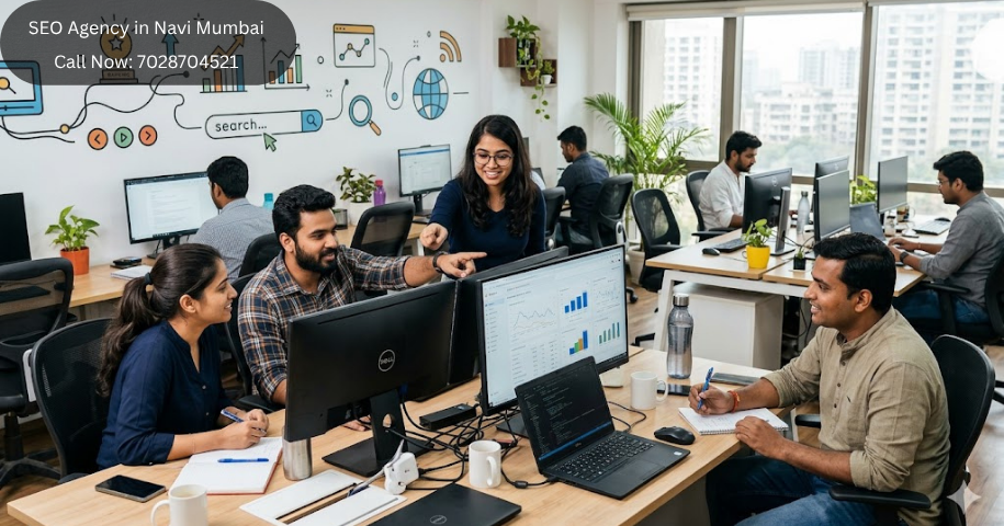 SEO Agency in Navi Mumbai