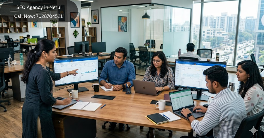 SEO Agency in Nerul