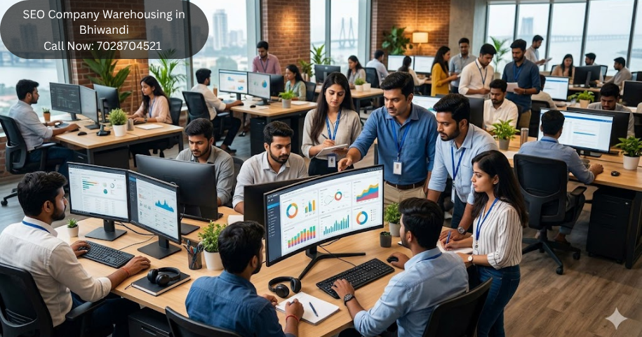 SEO Company Warehousing in Bhiwandi