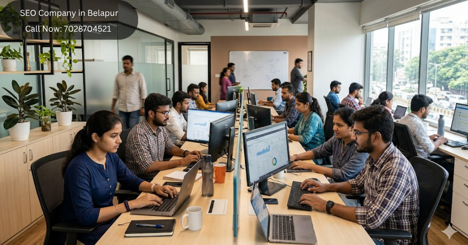 SEO Company in Belapur