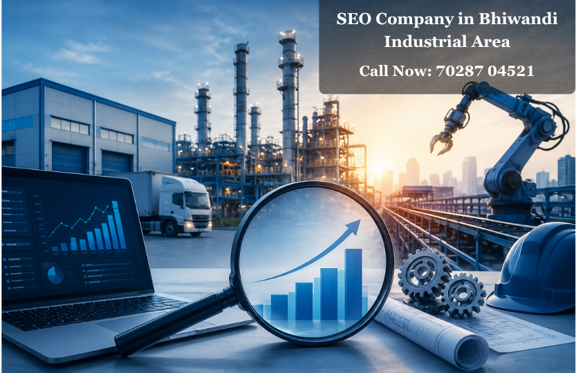 SEO Company in Bhiwandi Industrial Area