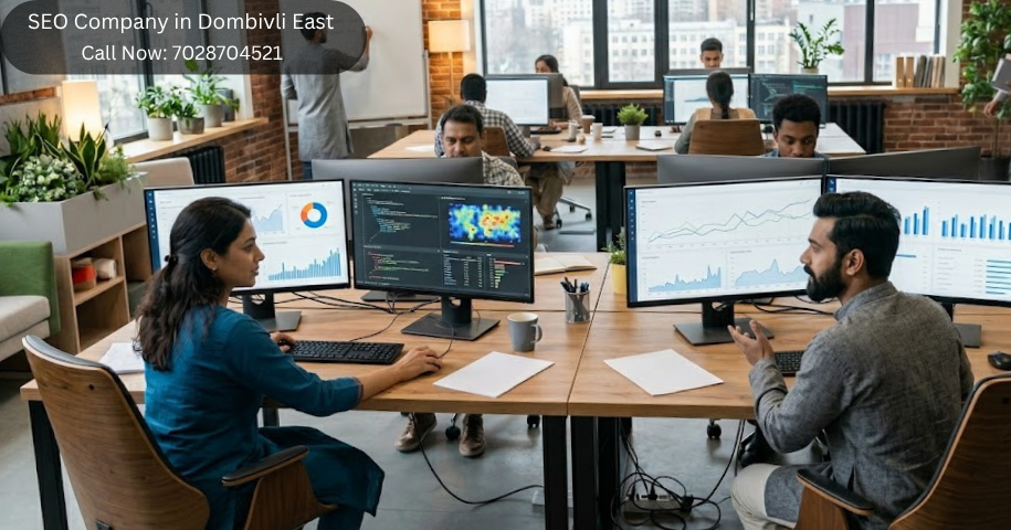 SEO Company in Dombivli East