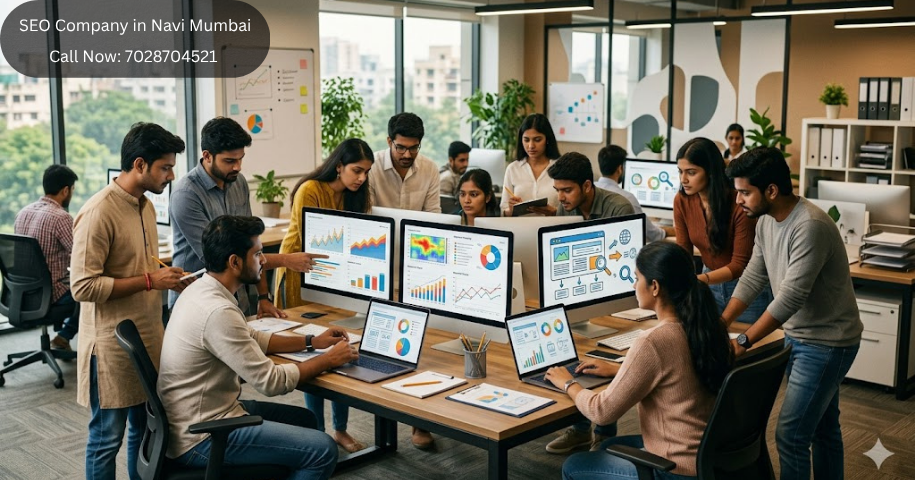 SEO Company in Navi Mumbai