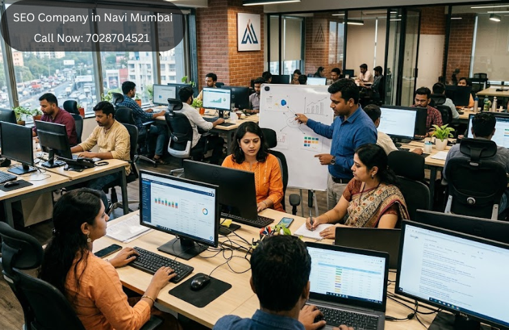 SEO Company in Navi Mumbai