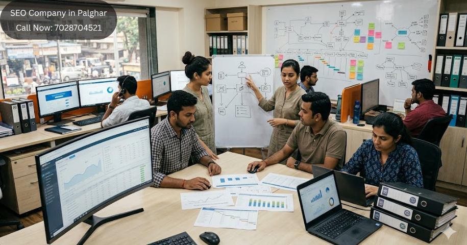 SEO Company in Palghar
