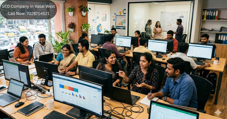 SEO Company in Vasai West