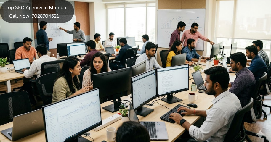 Top SEO Agency in Mumbai
