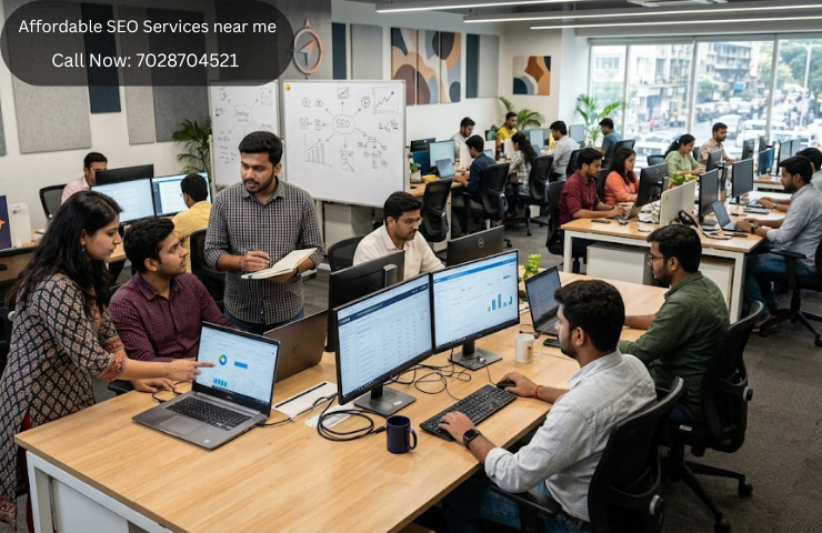 Affordable SEO Services near me