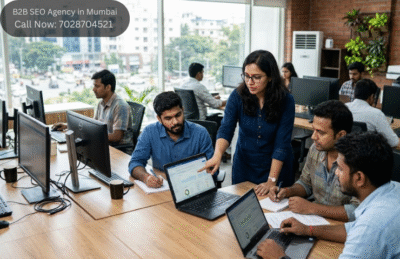 B2B SEO Agency in Mumbai