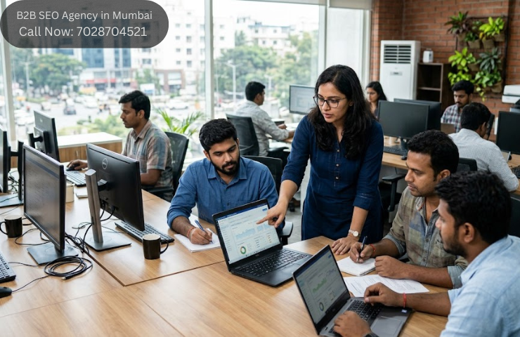 B2B SEO Agency in Mumbai
