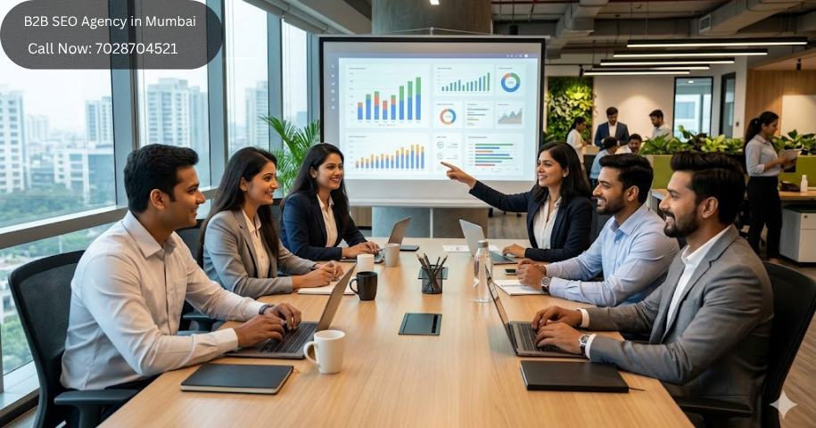 B2B SEO Agency in Mumbai