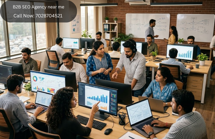 B2B SEO Agency near me