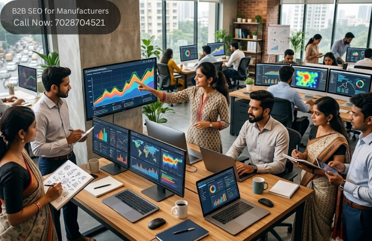 B2B SEO for Manufacturers