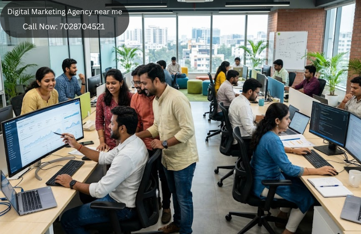 Digital Marketing Agency near me