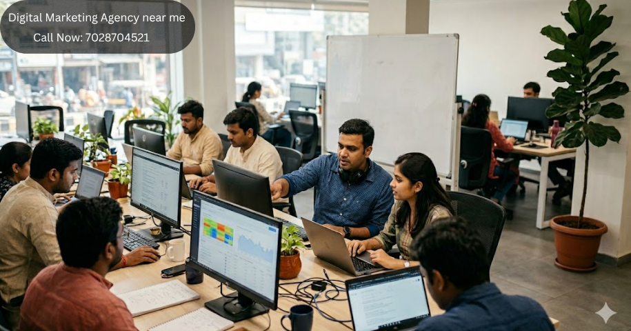 Digital Marketing Agency near me