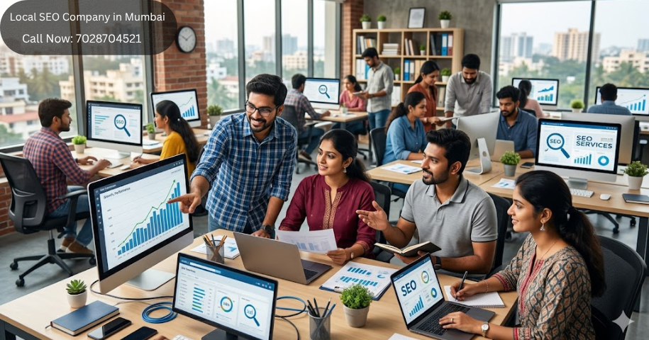 Local SEO Company in Mumbai