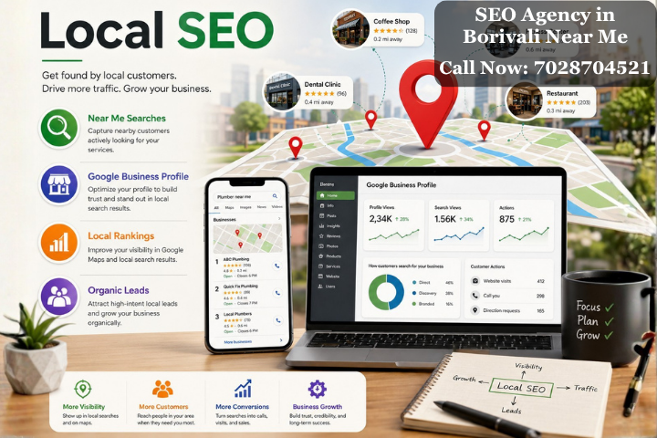 SEO Agency in Borivali Near Me