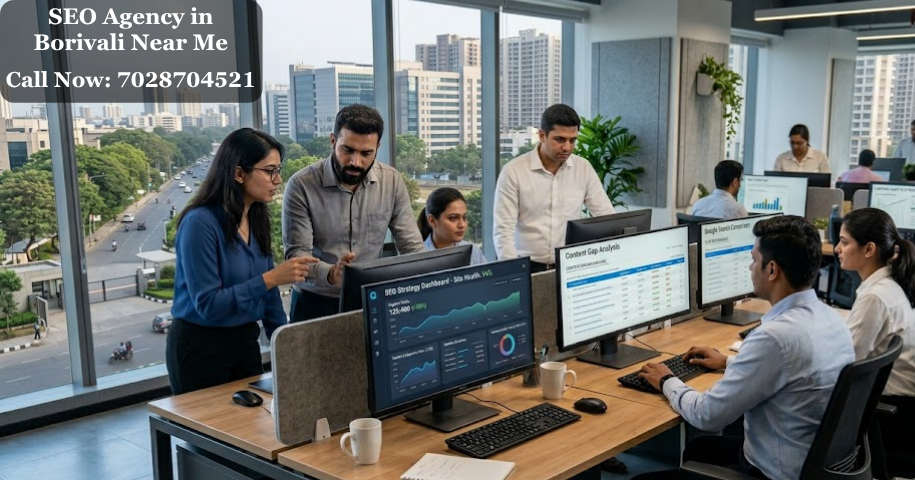 SEO Agency in Borivali Near Me