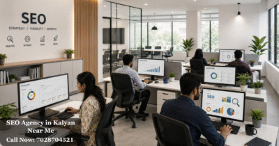 SEO Agency in Kalyan Near Me